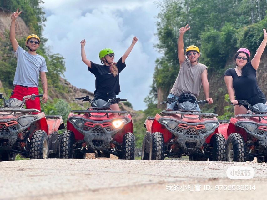 Kayaking Ao Thalane Krabi and ATV Extreme - Witness Krabis Mountainous Countryside