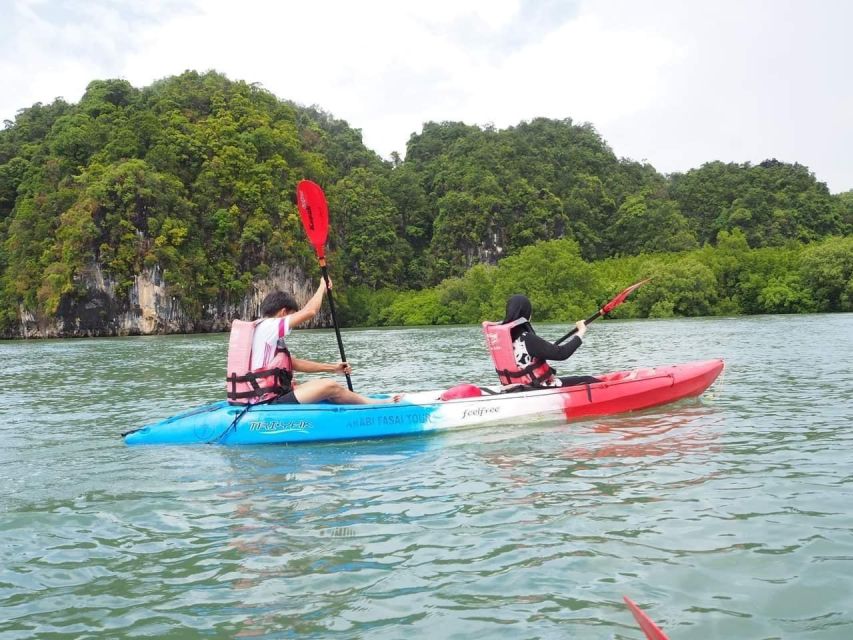 Kayaking Ao Thalane Krabi and ATV Extreme - Follow Jungle-lined Highways