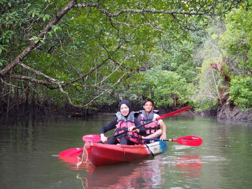 Kayaking Ao Thalane Krabi and ATV Extreme - Duration and Flexibility