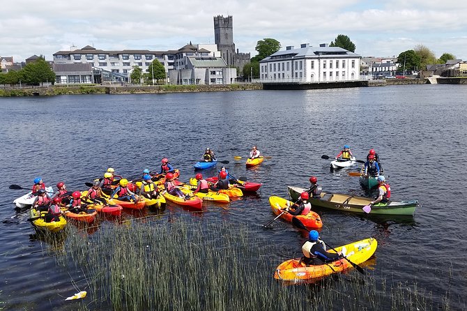 Kayaking & Canoeing in Limerick City - Overview of the Activity