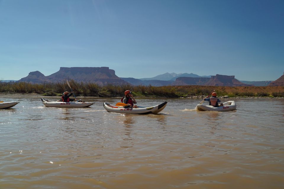 Kayaking in Castle Valley — Moab Half Day Trip - Key Points