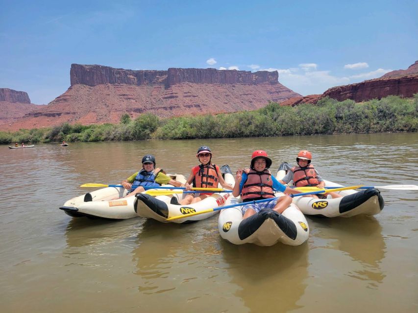 Kayaking in Castle Valley — Moab Half Day Trip - Inflatable Kayak Experience