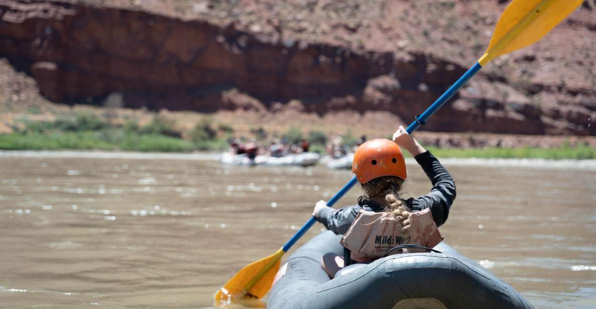 Kayaking in Castle Valley — Moab Half Day Trip - Calm Stretch and Easy Rapids