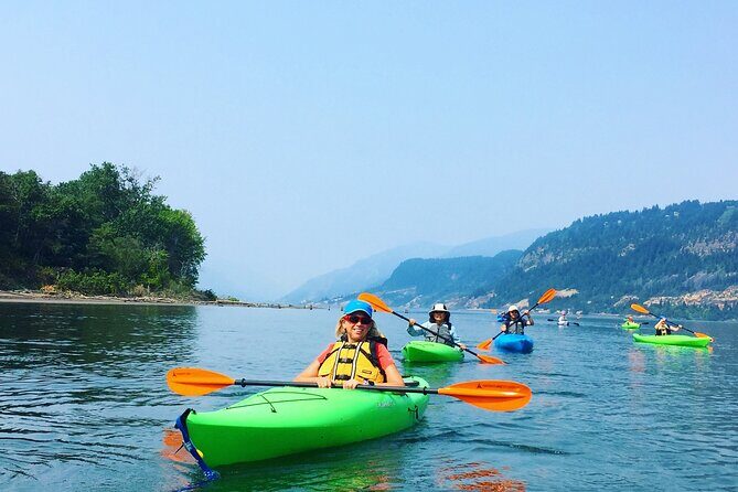 Kayaking in Columbia River Gorge National Scenic Area - The Itinerary in Detail