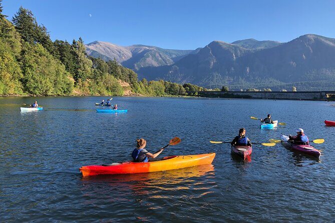 Kayaking in Columbia River Gorge National Scenic Area - Practical Details: Logistics and Considerations
