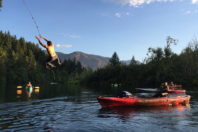 Kayaking in Columbia River Gorge National Scenic Area - FAQ