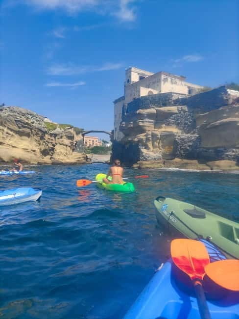 Kayaking in Naples: Guided tour in the Posillipo area - The Sum Up