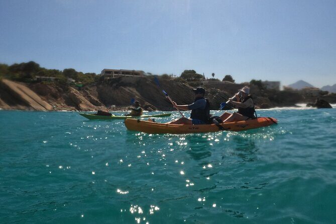 Kayaking in Serra Gelada in El Albir - Frequently Asked Questions