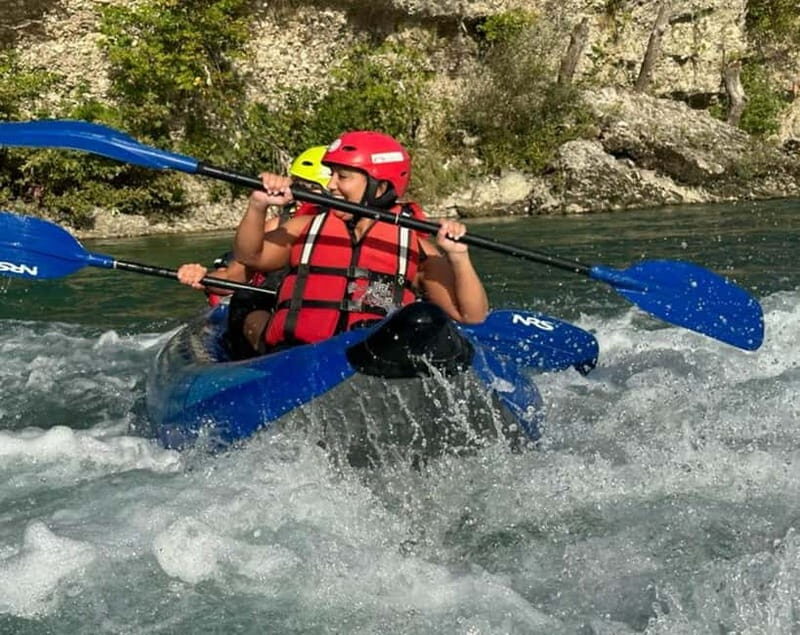 Kayaking in Viosa River - Albania - Key Points