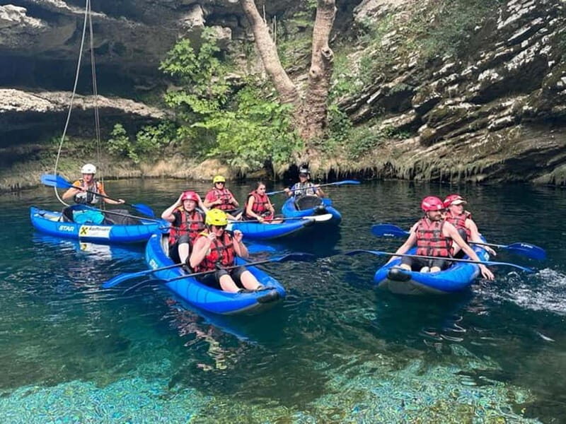 Kayaking in Viosa River - Albania - The Value of the Experience