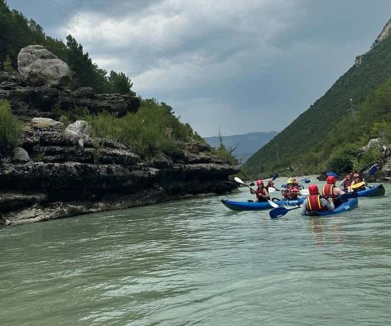 Kayaking in Viosa River - Albania - Who Will Love This Tour?