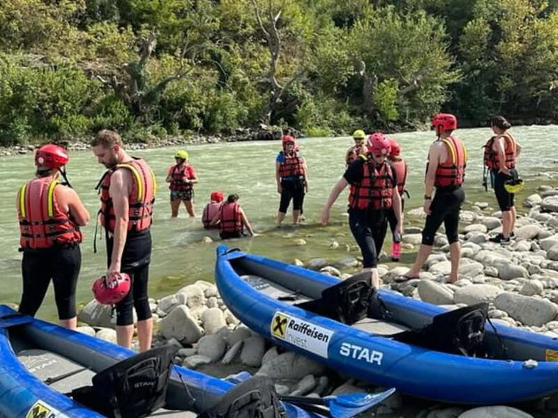 Kayaking in Viosa River - Albania - The Sum Up