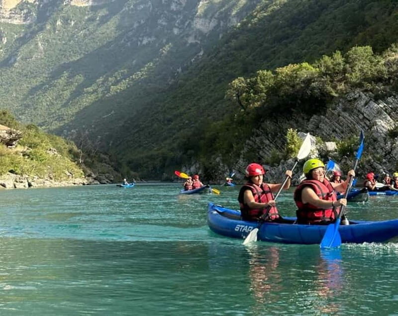 Kayaking in Viosa River - Albania - FAQ