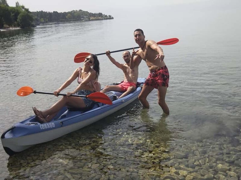 Kayaking Lake Ohrid with BBQ, from Ohrid. - An In-Depth Look at the Lake Ohrid Kayaking Tour