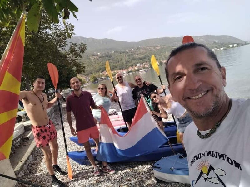 Kayaking Lake Ohrid with BBQ, from Ohrid. - Who Should Consider This Tour?