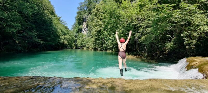 Kayaking Mreznica Waterfalls in Natural Monument - Key Points