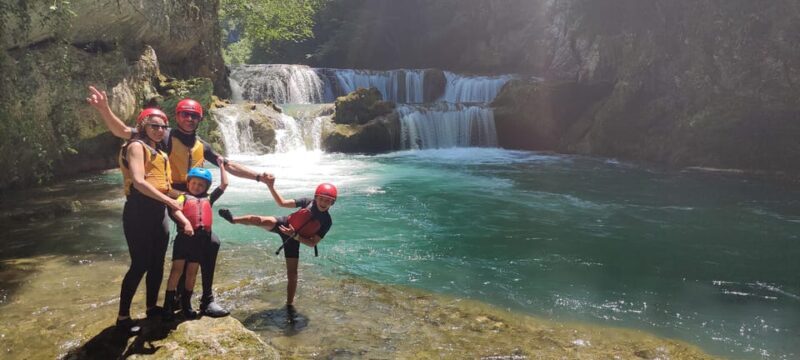 Kayaking Mreznica Waterfalls in Natural Monument - An Unforgettable Croatian Escape: Kayaking the Mreznica Waterfalls