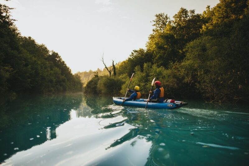 Kayaking Mreznica Waterfalls in Natural Monument - Price and Value