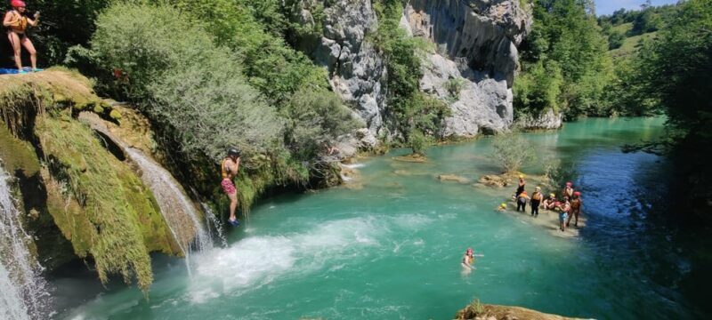 Kayaking Mreznica Waterfalls in Natural Monument - Frequently Asked Questions