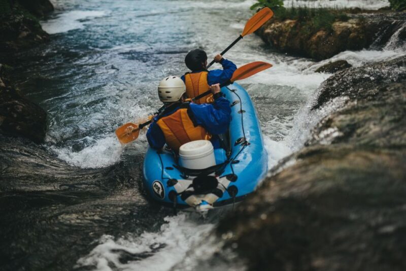 Kayaking Mreznica Waterfalls in Natural Monument - In The Sum Up