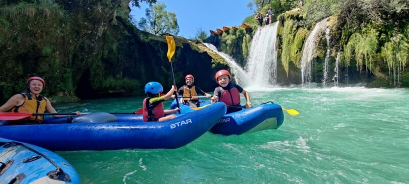 Kayaking Mreznica Waterfalls in Natural Monument - Who Should Consider This Tour?