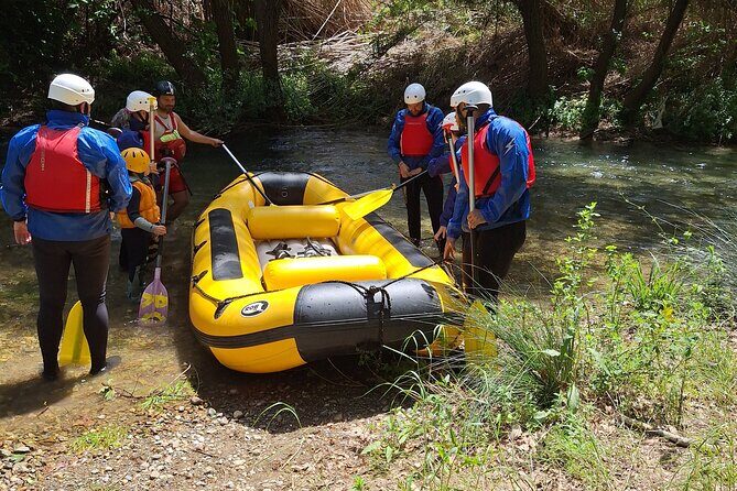 Kayaking or River trekking or Rafting- kiliaris activities chania - Key Points