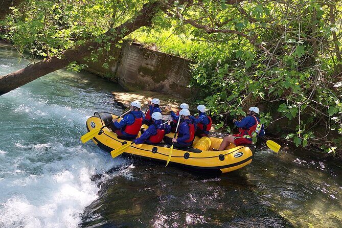 Kayaking or River trekking or Rafting- kiliaris activities chania - FAQs