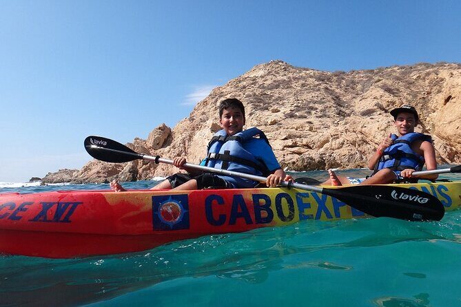 Kayaking & Snorkeling in the Spectacular Waters of Los Cabos - Key Points