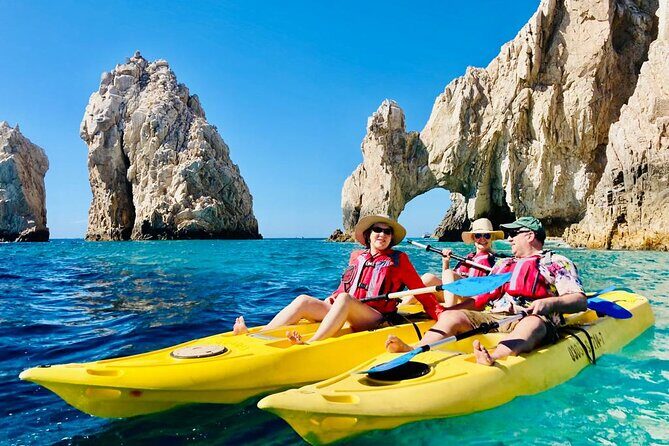 Kayaking & Snorkeling in the Spectacular Waters of Los Cabos - The Itinerary: What You Can Expect