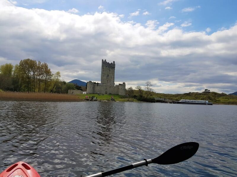 Kayaking the Killarney lakes from Ross Castle. Guided - Why This Tour Offers Good Value
