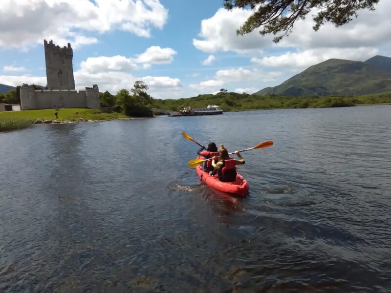 Kayaking the Killarney lakes from Ross Castle. Guided - Who Will Enjoy This Tour?