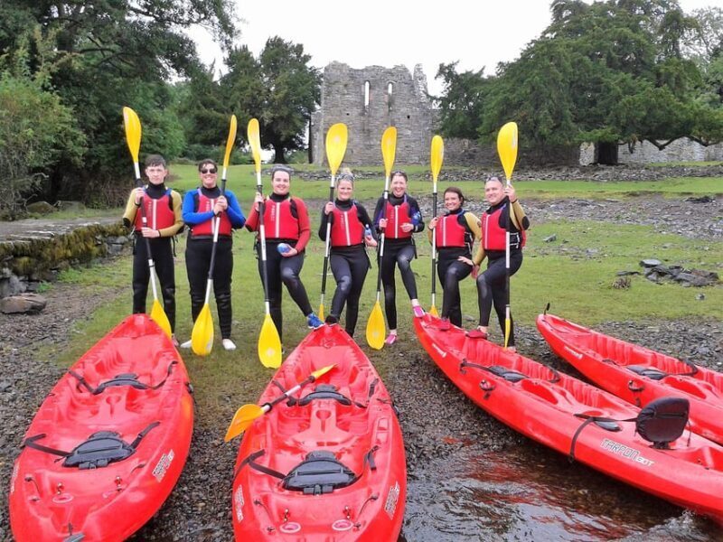 Kayaking to Innisfallen Island. Killarney. Guided. - Setting the Scene: Killarney’s Lakes and National Park