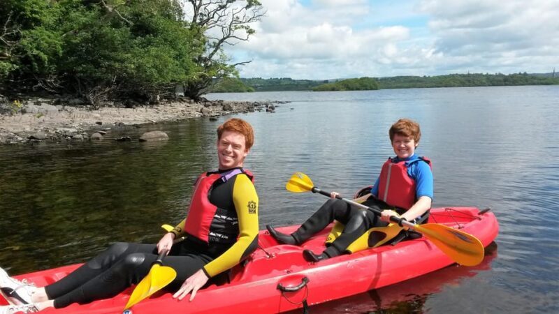 Kayaking to Innisfallen Island. Killarney. Guided. - Exploring Innisfallen Island: A 6th-Century Abbey and Wildlife