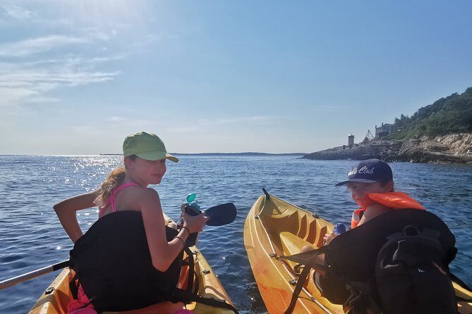 Kayaking to Island Saint Jerolim with snorkeling activitie - Practical Considerations