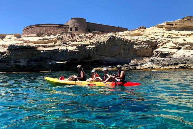 Kayaking Tour Through Volcanoes of Cabo De Gata Natural Park - Navigating the Almería Coastline