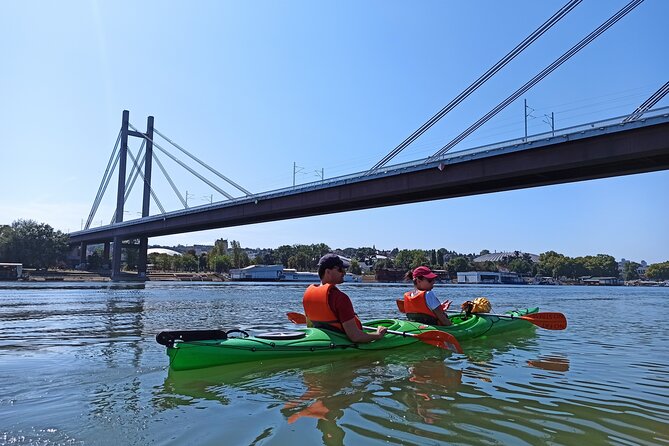 Kayaking Under Belgrade Bridges - Overview of the Kayak Tour