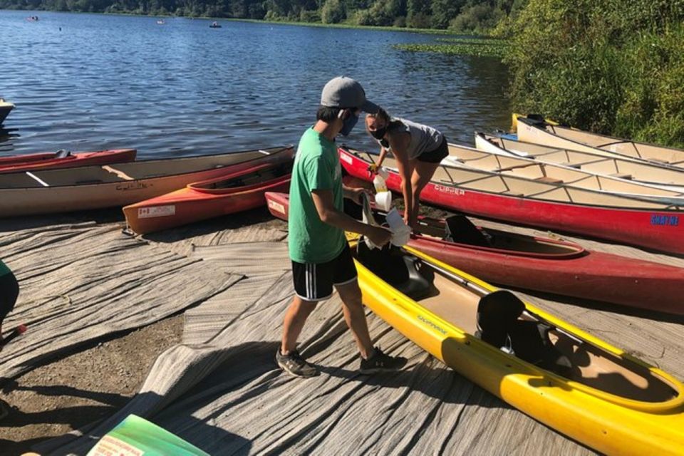 Kayaking Vancouver Tour - Kayaking Experience