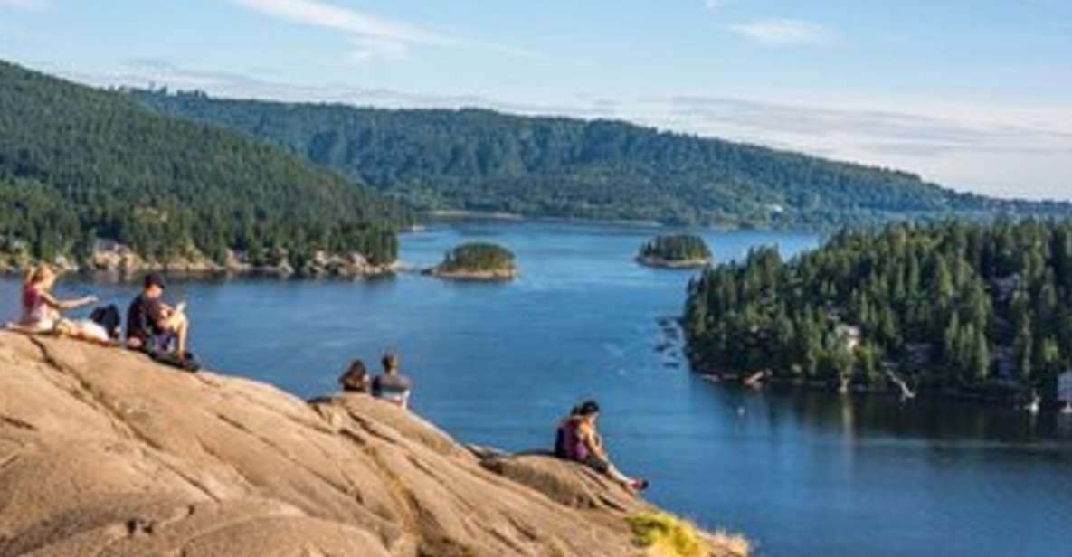 Kayaking Vancouver Tour - Hiking to Quarry Rock