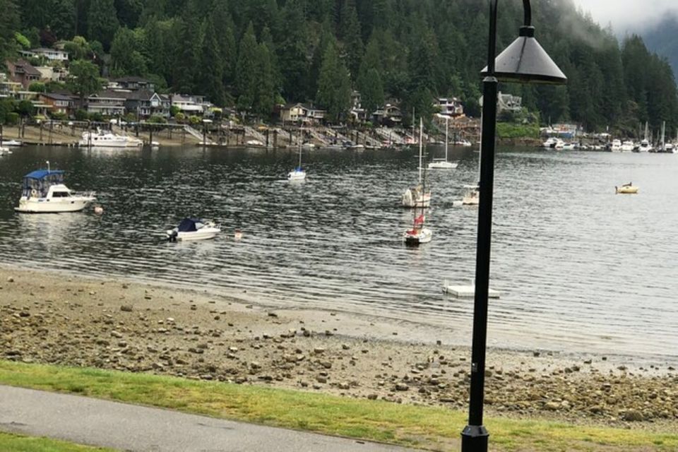 Kayaking Vancouver Tour - Panorama Park Visit