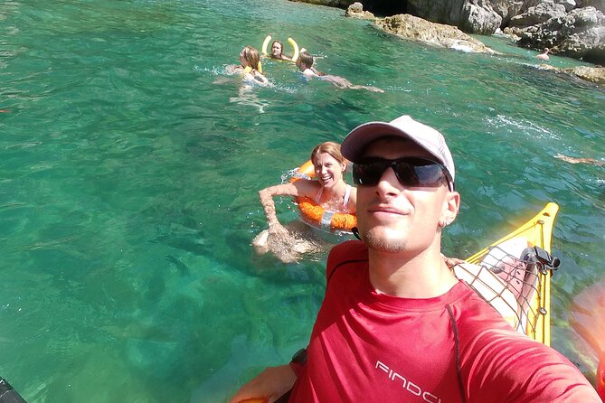 Kayaking&Snorkeling in Amalfi Coast, Maiori, Sea Caves and Beach - Pricing and Savings