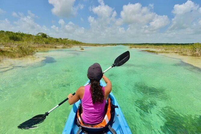 Kayak's & Adventure at Bacalar Lagoon! Round Transportation From Riviera Maya - Key Points