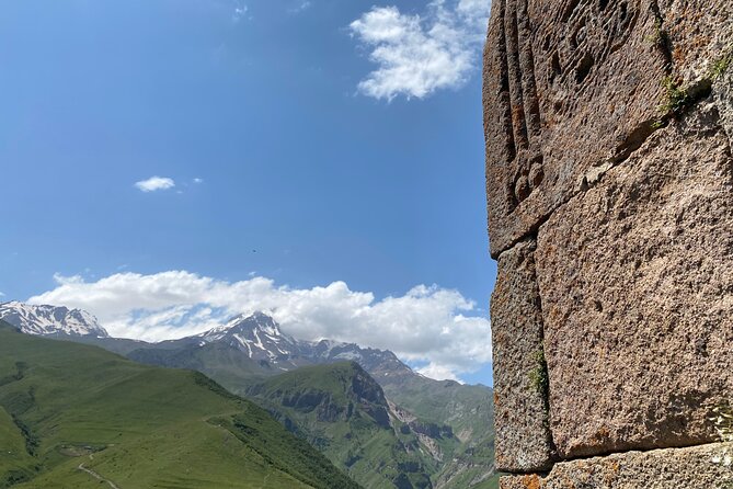 Kazbegi All Inclusive - Private Guided Tour - Full Day - Confirmation and Group Participation