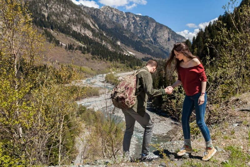 Kazbegi: Gveleti Waterfall Guided Hike - Trail Challenges and Practical Details