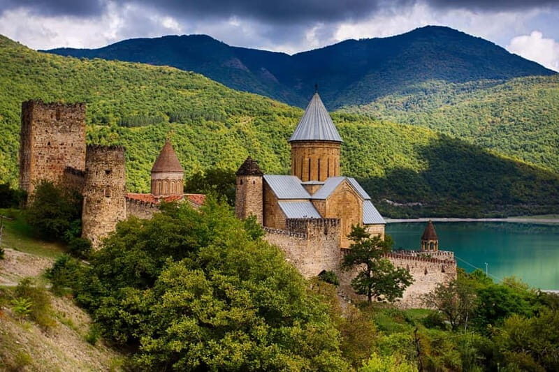 Kazbegi, Zhinvali, Ananuri - Day Trip - Key Points