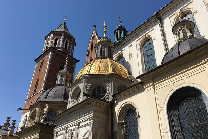 Kazimierz District, the Wawel Hill and Cracow Old Town - Scenic Views From Wawel Castle