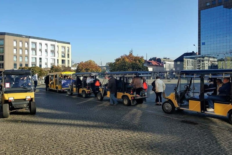 Kazimierz & Former Jewish Ghetto Golf Cart Tour - A Closer Look at the Kazimierz & Jewish Ghetto Golf Cart Tour