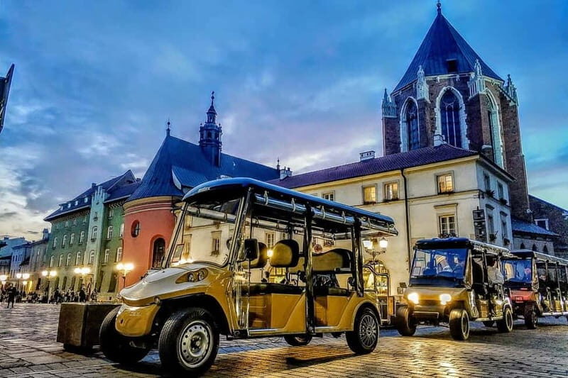 Kazimierz & Former Jewish Ghetto Golf Cart Tour - The Itinerary in Detail