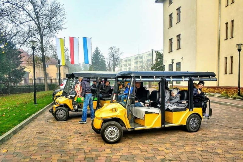 Kazimierz & Former Jewish Ghetto Golf Cart Tour - FAQ