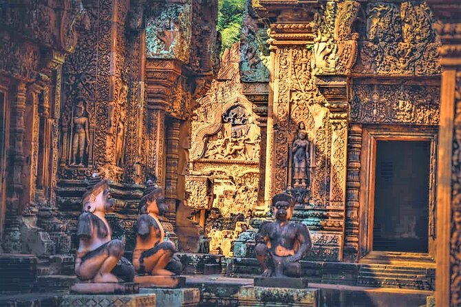 Kbal Spean Trekking Tour With Banteay Srei and Landmine Museum - Booking Information
