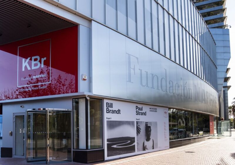 KBr MAPFRE Foundation Barcelona Photo Center - Ticketing and Reservations